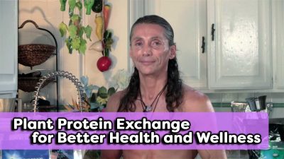 Plant Protein Exchange for Better Health and Wellness