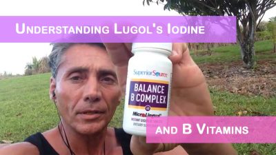Understanding Lugol's Iodine and B Vitamins