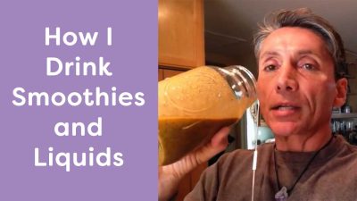 How I Drink Smoothies and Liquids