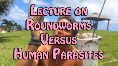 Lecture on Roundworms Versus Human Parasites