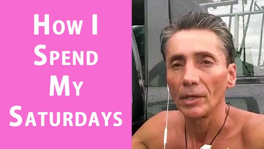 How I Spend My Saturdays