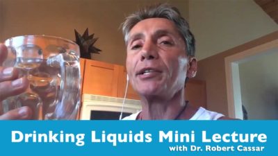Drinking Liquids Mini Lecture