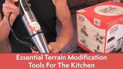 Essential Terrain Modification Tools For The Kitchen