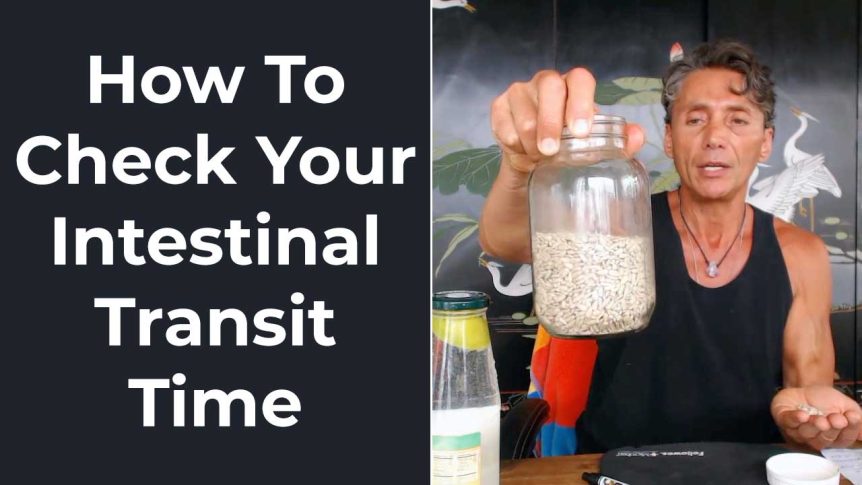 How To Check Your Intestinal Transit Time