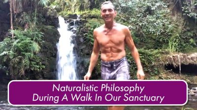 Naturalistic Philosophy During A Walk In Our Sanctuary