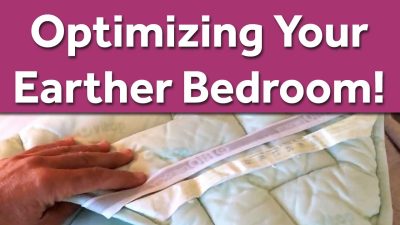 Optimizing Your Earther Bedroom