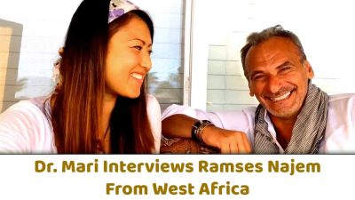 Dr. Mari Interviews Ramses Najem From West Africa