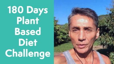 180 Days Plant Based Diet Challenge