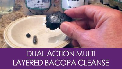 Dual Action Multi Layered Bacopa Cleanse
