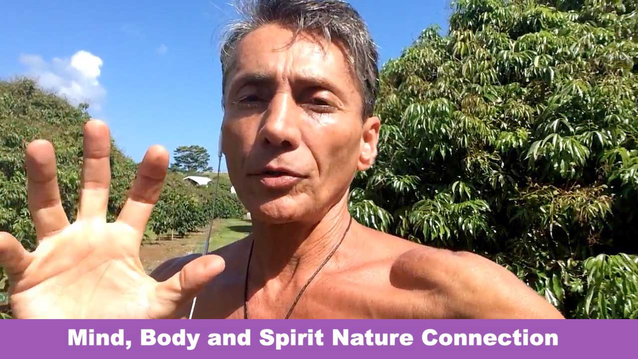 Mind, Body and Spirit Nature Connection