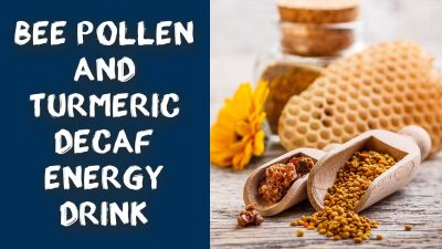 Bee Pollen And Turmeric Decaf Energy Drink