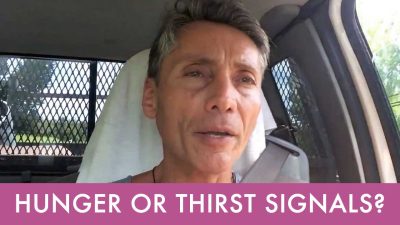 Hunger Or Thirst Signals?