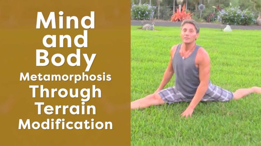 Mind and Body Metamorphosis Through Terrain Modification