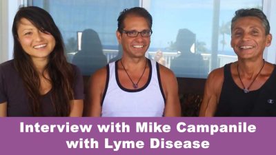 Interview with Mike Campanile with Lyme Disease