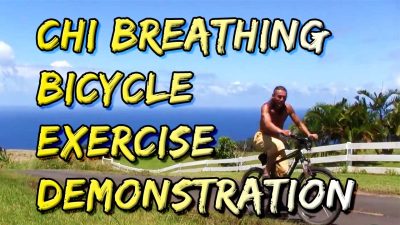 Chi Breathing Bicycle Exercise Demonstration