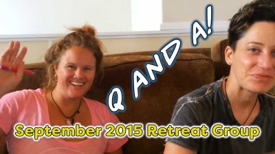 September 2015 Retreat Group Q and A