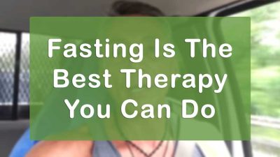 Fasting Is The Best Therapy You Can Do