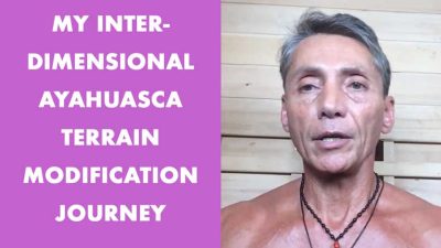 My Interdimensional Ayahuasca Terrain Modification Journey