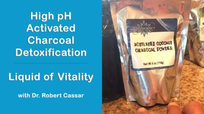 High pH Activated Charcoal Detoxification