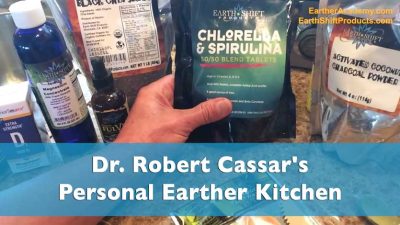 Dr. Robert Cassar's Personal Earther Kitchen