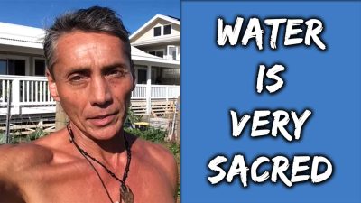 Water Is Very Sacred