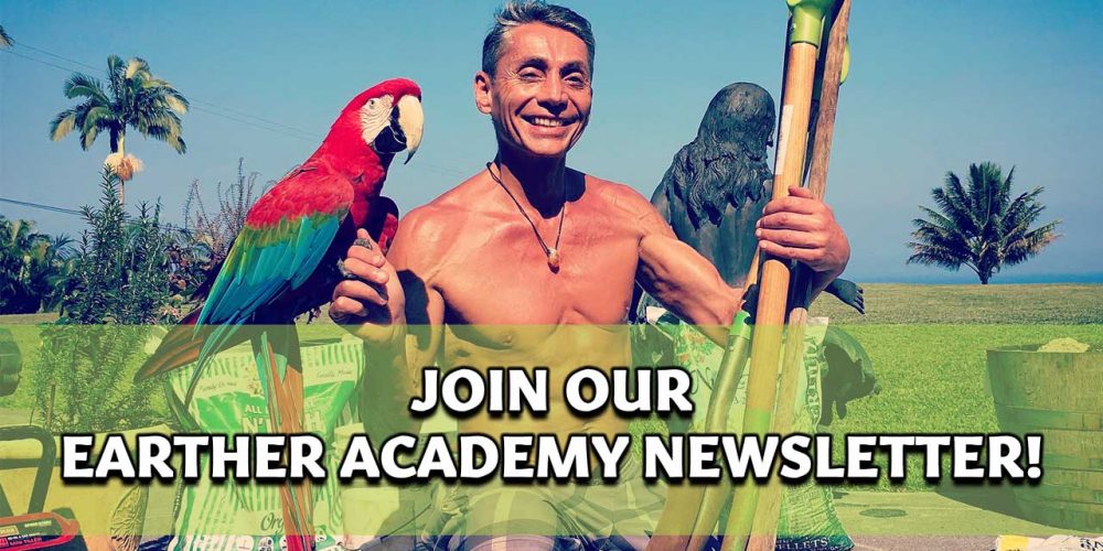 Earther Academy Newsletter Signup