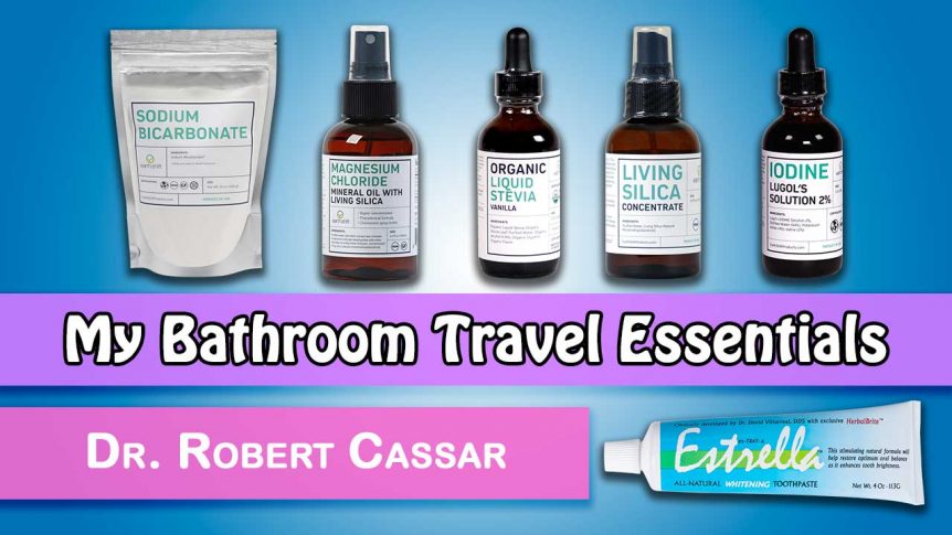 My Bathroom Travel Essentials
