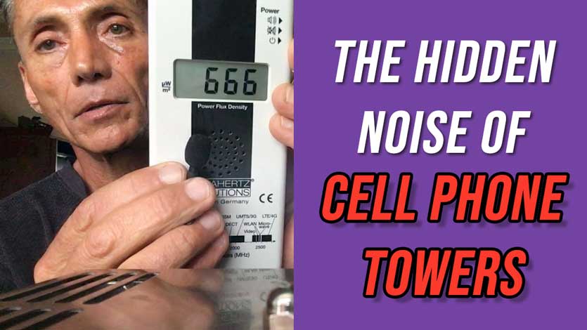 Hidden Noise of Cell Phone Towers