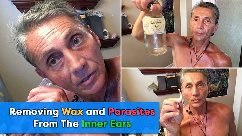 Removing Wax and Parasites From The Inner Ears