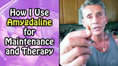 How I Use Amygdaline for Maintenance and Therapy