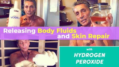 Releasing Body Fluids and Skin Repair with Hydrogen Peroxide