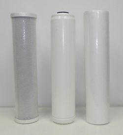 Replacement Filter Kit for 3 Stage 20" Whole House Water System