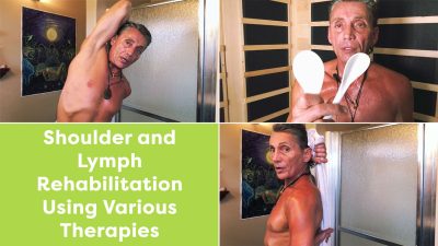 Shoulder and Lymph Rehabilitation Using Various Therapies