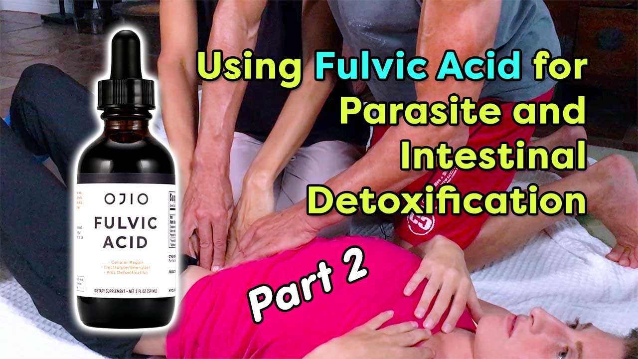Using Fulvic Acid for Parasite and Intestinal Detoxification Part 2