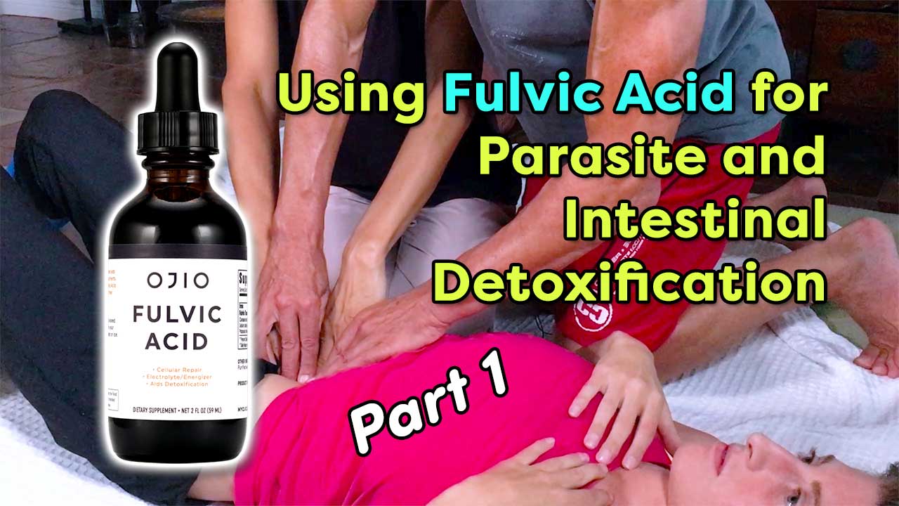 Using Fulvic Acid for Parasite and Intestinal Detoxification Part 1