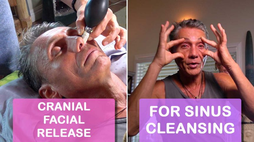 Cranial Facial Release For Sinus Cleansing