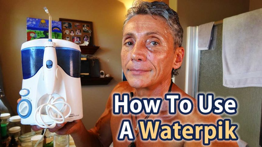 How To Use A Waterpik