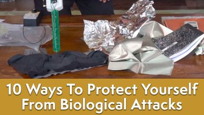10 Ways To Protect Yourself From Biological Attacks