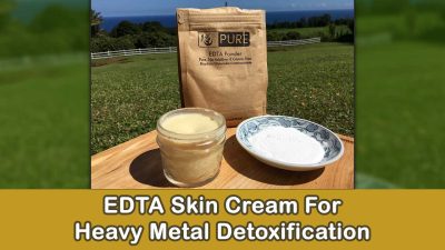 EDTA Skin Cream For Heavy Metal Detoxification