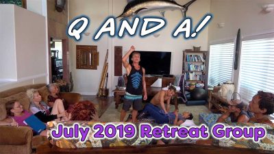 July 2019 Retreat Group Q and A