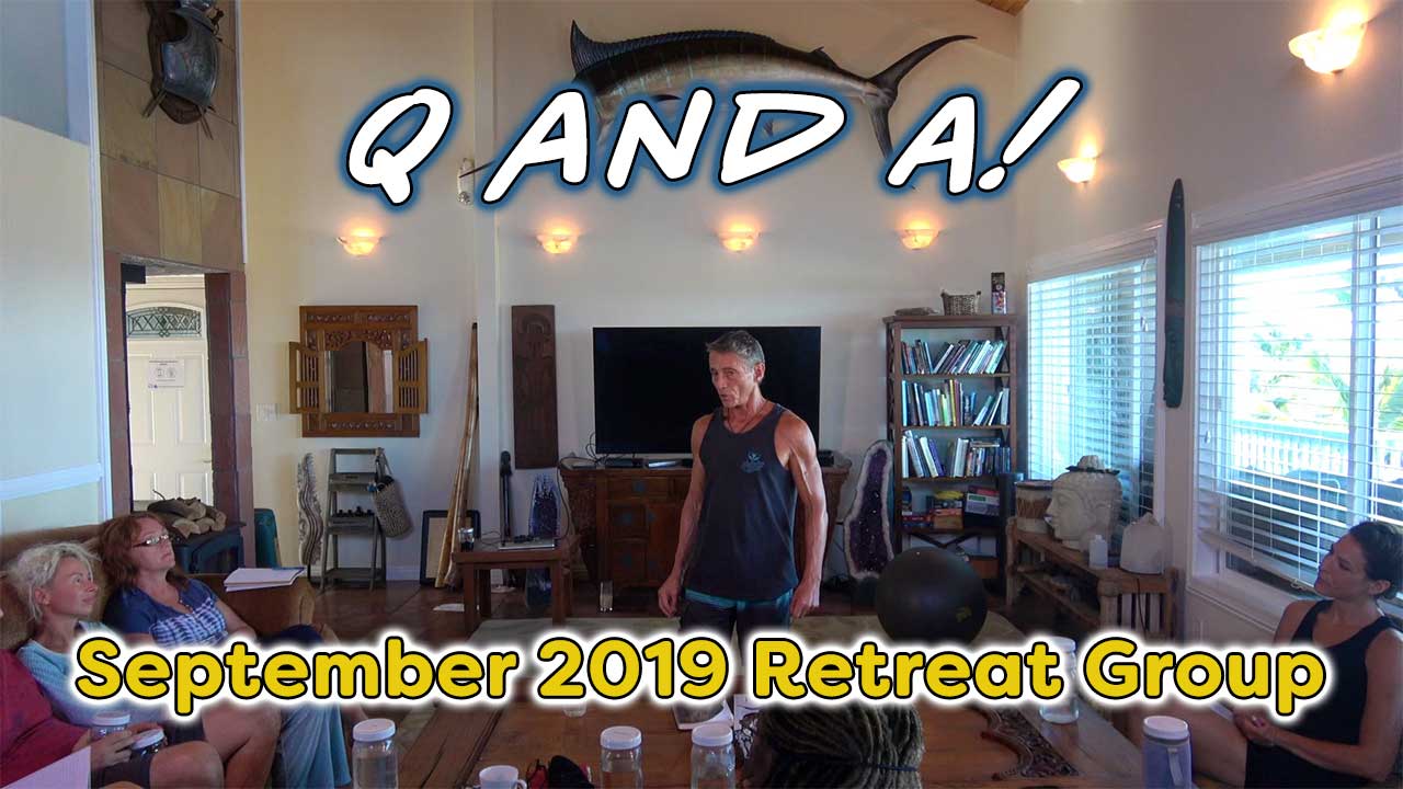 September 2019 Retreat Group Q and A
