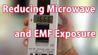Reducing Microwave and EMF Exposure