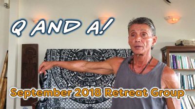 September 2018 Retreat Group Q and A