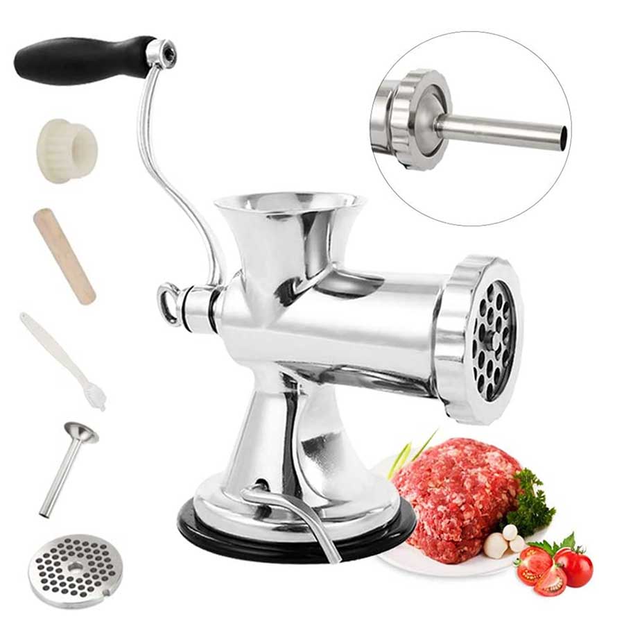 Stainless Steel Manual Meat Grinder