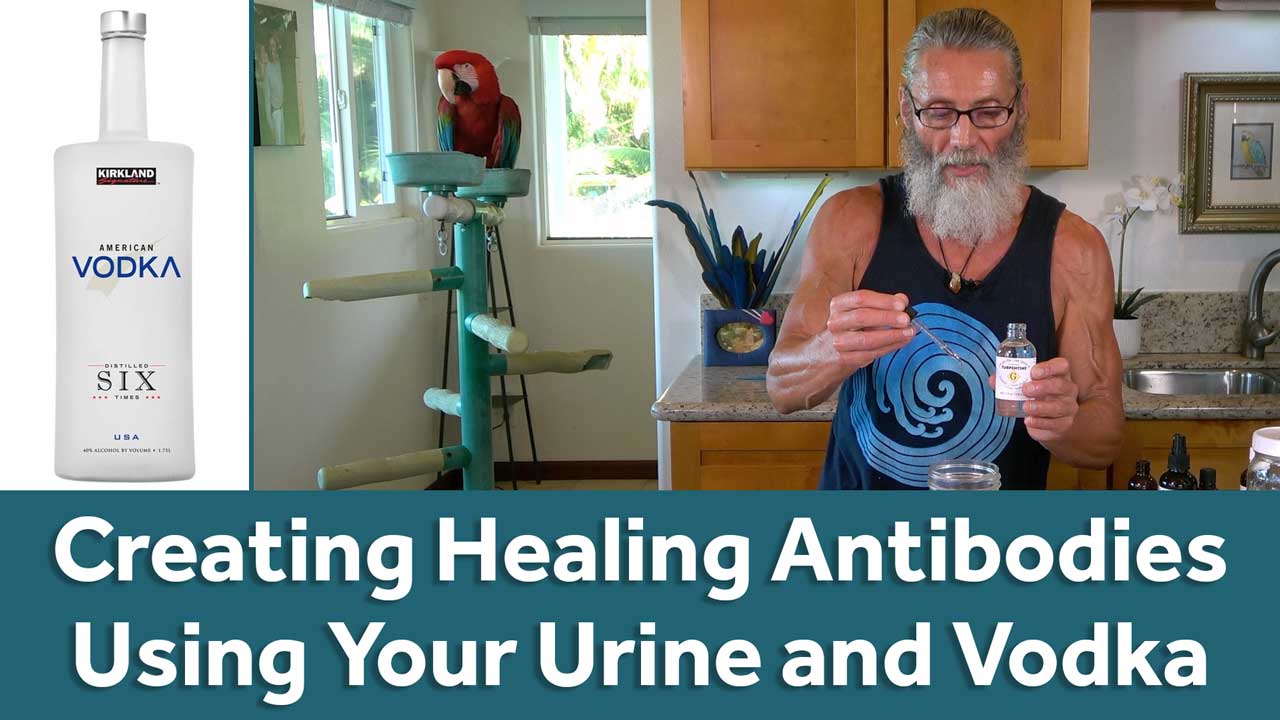 Creating Healing Antibodies Using Your Urine and Vodka