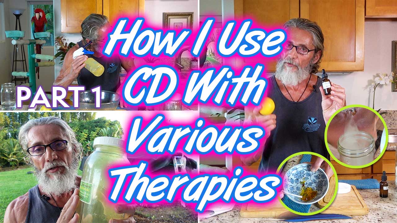 How I Use CD With Various Therapies Part 1