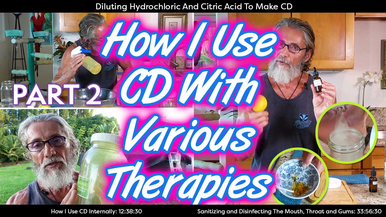 How I Use CD With Various Therapies Part 2