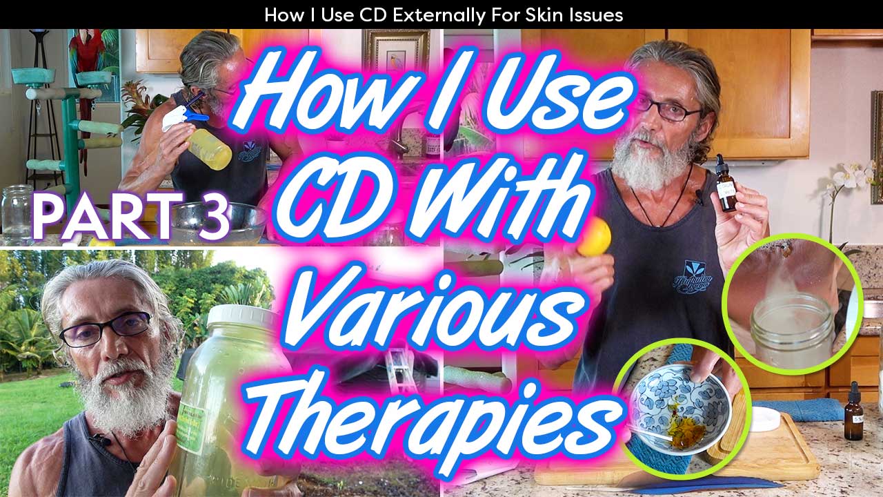 How I Use CD With Various Therapies Part 3
