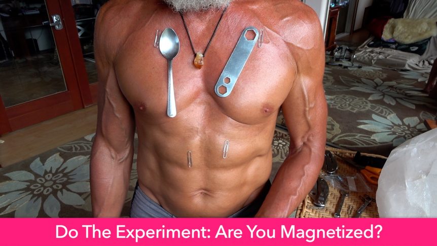 Do The Experiment: Are You Magnetized?