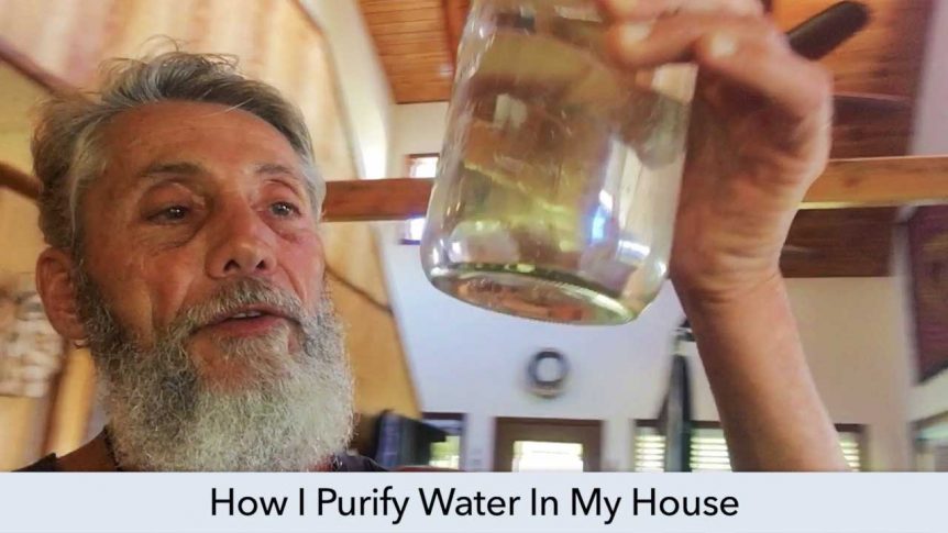 How I Purify Water In My House